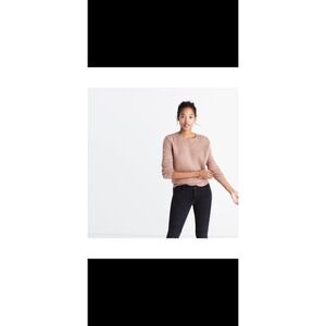 Madewell Milestone Pullover Sweater Sz Small